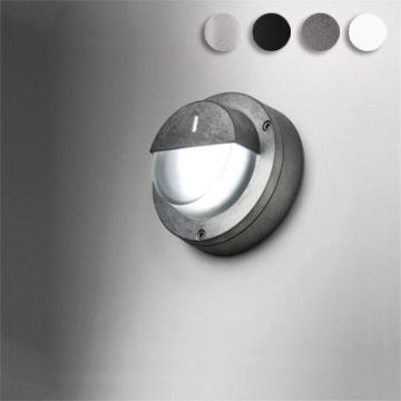 Bel Lighting Ringo C  LED 6W Wand Tuinverlichting  aluminium-1