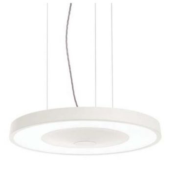 Belux Disk Hanglamp wit-1