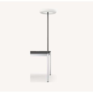 Belux oto desk mounted light 3000K dimm on stand Ø450 Tafellamp wit-1