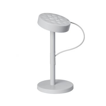 Belux U-Turn 40-TD Tafellamp lichtgrijs-1