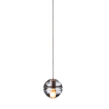 Bocci 14.1 Random, Led, 2700K, Clear, white canopy recessed  Hanglamp transparant-1