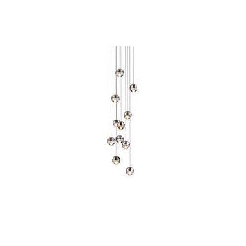 Bocci 14.11 LED Hanglamp transparant-1