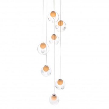 Bocci 28.7 Random Hanglamp transparant-1