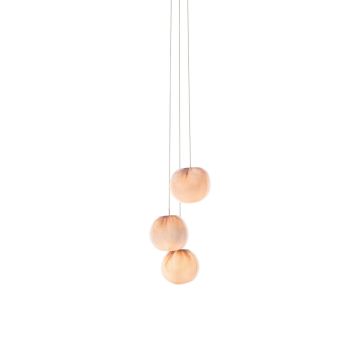 Bocci Bocci 84.3 white canopy Incl Hanglamp oranje-1
