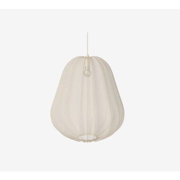 Bolia Balloon Hanglamp Ivoorkleurige stof Ø53,5 x H60 cm Hanglamp beige-1