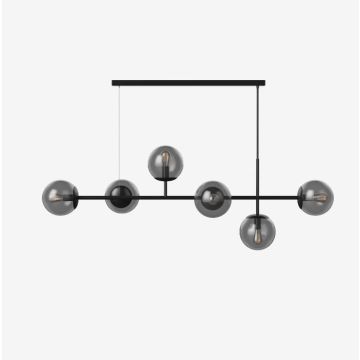 Bolia Orb Pendant Lamp E14 25W Hanglamp zwart-1