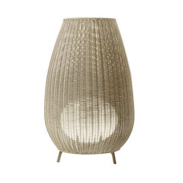 Bover Amphora 02 outdoor Grond Opbouw Tuinverlichting beige-1