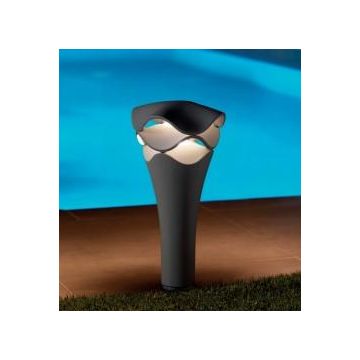 Bover Cornet B/52 Outdoor Grond Opbouw Tuinverlichting donkergrijs-1