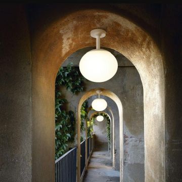 Bover Elipse PF/30 Outdoor UC Hanglamp wit-1