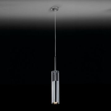 Bover Hardy Hanglamp chrome-1