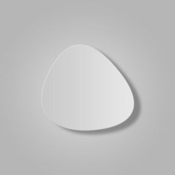 Bover Tria 03 Wandlamp wit-1