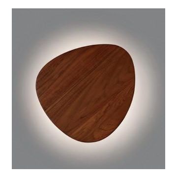 Bover Tria 05 Outdoor Wand Tuinverlichting  bruin-1