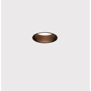 Brick in the Wall 200Cent Pro Fix Trimless 700LM IP54 2700°K 18° SILVERBRONZE Downlighters zilver-1