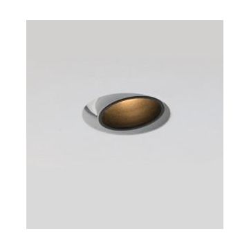Brick in the Wall 200CENT ROUND ADJ IP20 500LM CRI 92 3000K, 24°- White Black Downlighters wit-1