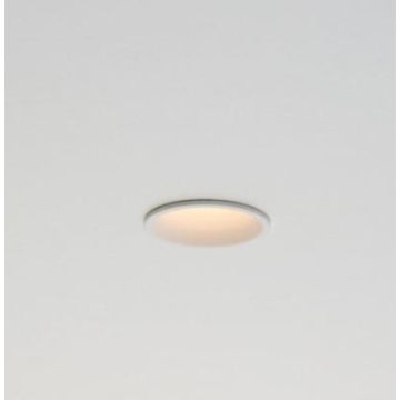 Brick in the Wall 200Cent Round Trim 500LM Excl. driver Fix IP54 3000°K Spot wit-1