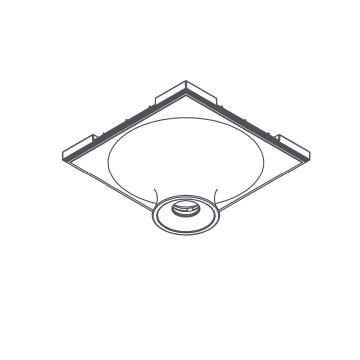 Brick in the Wall Fusion s 50 Led Spot wit-1