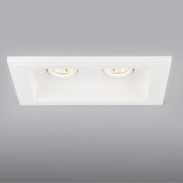 Brick in the Wall Indox 2x50 LED WarmDim Spot wit-1