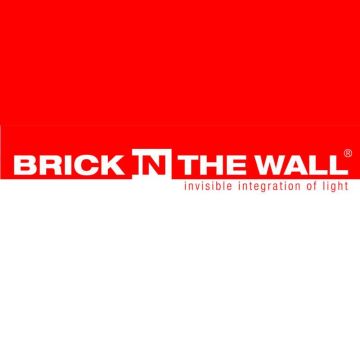 Brick in the Wall Lampholder Ring Technische Accessoires zwart-1