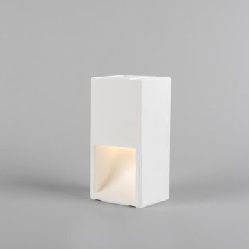 Brick in the Wall Mini Square Wandlamp wit-1