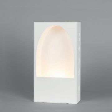 Brick in the Wall Moor 3 LED Wandlamp wit-1