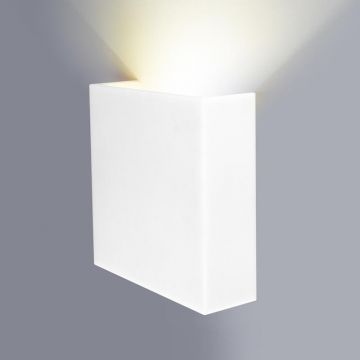 Brick in the Wall Onyx M Duo LED 2x600LM Phase DIM Wandlamp wit-1