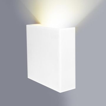 Brick in the Wall Onyx M Duo LED 2x800LM Phase DIM Wandlamp wit-1