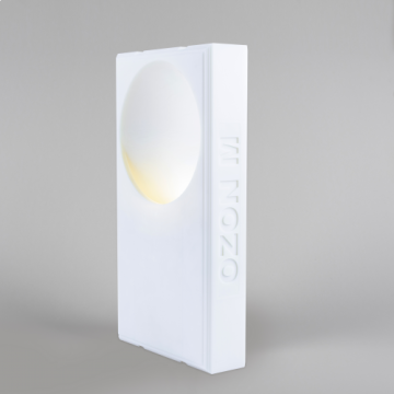 Brick in the Wall Ozon M LED Wandlamp wit-1