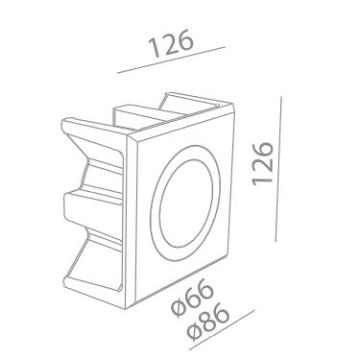 Brick in the Wall Pica zero Spot wit-1