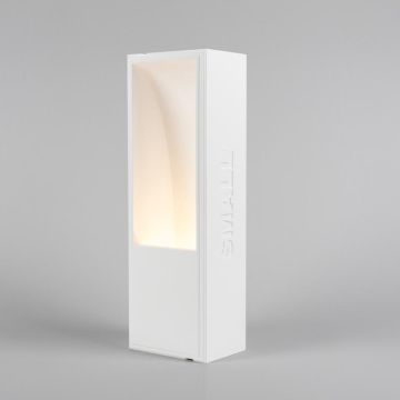 Brick in the Wall Small Hal Halogeen Wandlamp wit-1