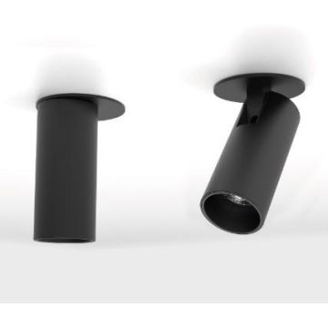 Brilumen Apalis Spot Recessed 3000K DALI/Switch Dim Spot zwart-1