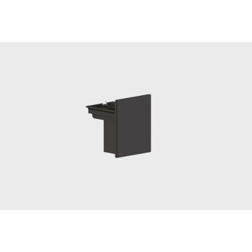Brilumen End cap for 230V DALI Track Rails, Tracks & Kabelsystem zwart-1
