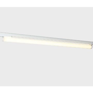 Brilumen IRIS Horizontal Linear LED Light 360º - MODULE 1226mm Hanglamp wit-1
