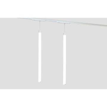 Brilumen IRIS-V Vertical Linear LED Light 360º 28.1 W Hanglamp wit-1