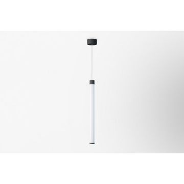 Brilumen IRIS  Vertical Linear LED Light 360º 28.1 W Hanglamp zwart-1