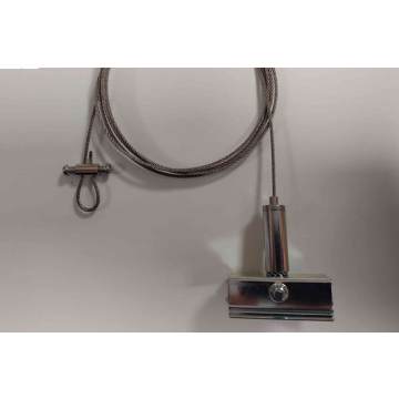 Brilumen Suspension Kit 1 Cable 230V DALI track Rails, Tracks & Kabelsystem aluminium-1
