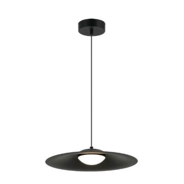 Brink V-merk 22130 PENDANT LED LIGHT10W 3000K LED 12W 3000K 1400Lm CRi 80 Hanglamp zwart-1