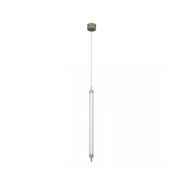 Brink V-merk 25169 LED Single Pendant Light 20W 3000K Brushed Coffee Hanglamp transparant-1