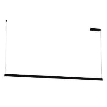 Brink V-merk 2558 PENDANT LED LINE LIGHT 42W 3000K 2080Lm CRi 90 Dimm Triac Hanglamp zwart-1