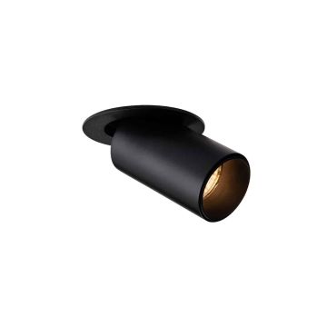 Brink V-merk Air Max Ø 40mm 6W 550lm 927 350mA GE 23dgr Spot zwart