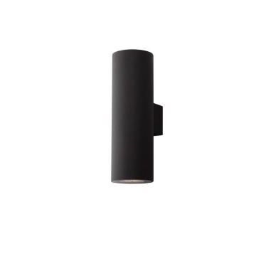 Brink V-merk Alp Wall Light 4W 1200Lm, 220-240  3000K 7 degrees IP54 Wand Tuinverlichting  zwart-1