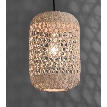 Brink V-merk Basqua Pendant Lamp Natural Rattan Hanglamp lichtbruin-1