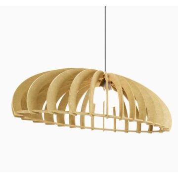 Brink V-merk Cage 2x E27 220-240V Olive Hanglamp olijf-1