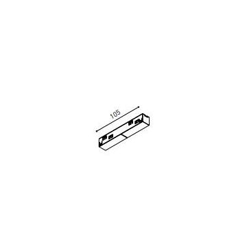 Brink V-merk Central ConnectorL 48V N Technische Accessoires zwart-1