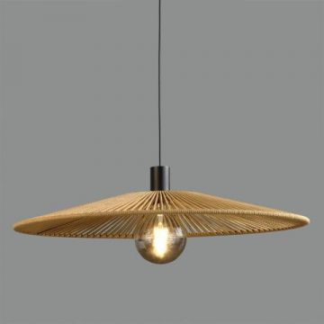 Brink V-merk Dendron Pendant 70cm Sand Hanglamp lichtbruin-1