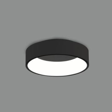 Brink V-merk Dilga Ceiling Lamp 45cm Black Plafondlamp zwart-1