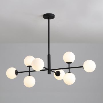 Brink V-merk Doris Pendant 95cm Black Hanglamp zwart-1