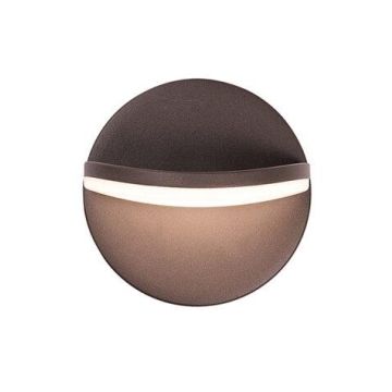 Brink V-merk E267 Wall Light | Outdoor Light 16W LED 3000K 1280Lm IP 65 Wand Tuinverlichting  bruin-1