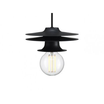 Brink V-merk Firefly 3 Shades, 2 high Hanglamp donkergrijs-1