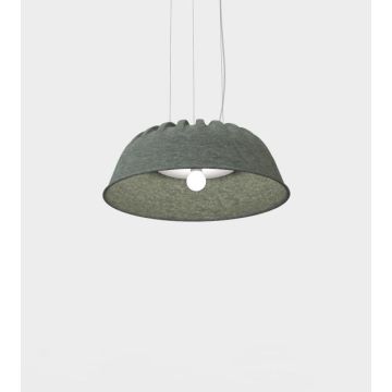 Brink V-merk Fost Bulb Acoustic Lamp Olive Hanglamp olijf-1