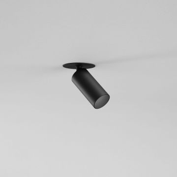 Brink V-merk Francis 1x6,2W LED 30° 2700K 870lm excl. driver blk/blk Plafondlamp zwart-1